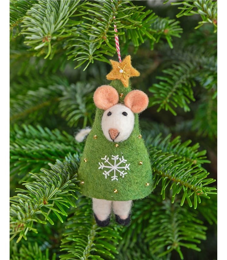 Maurice Christmas Tree Mouse Christmas Decoration