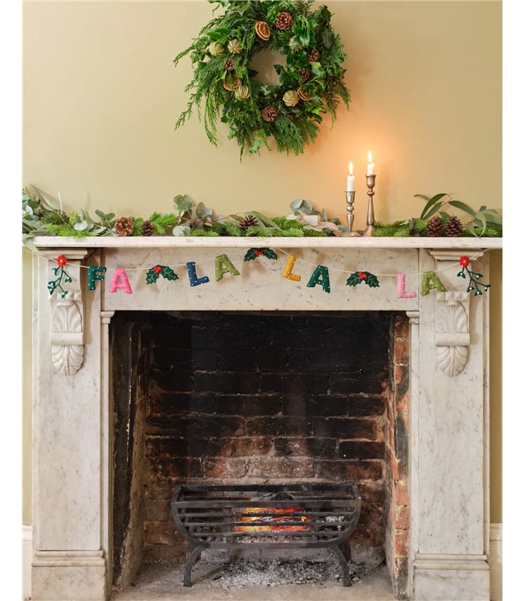 Fa La La La Bunting