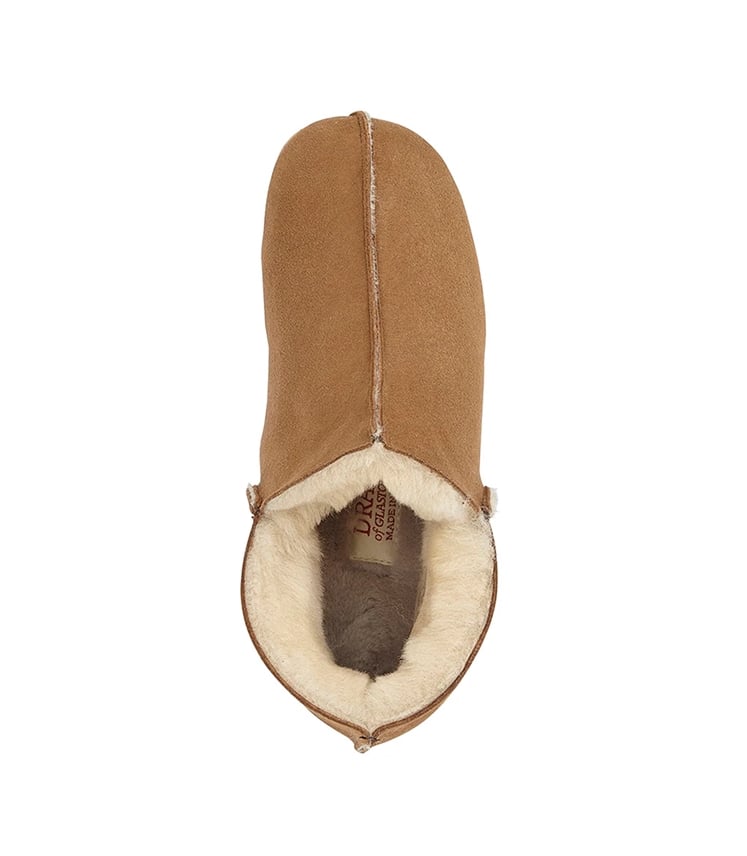 Womens Draper Glow Sheepskin Bootie
