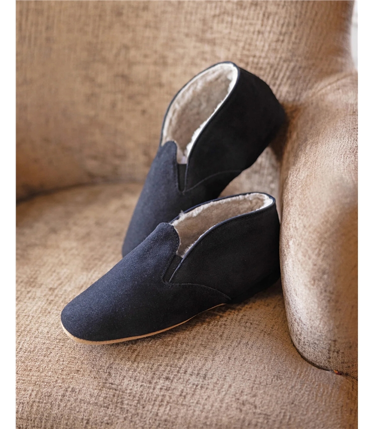 Womens Draper Jackie Sheepskin Slippers