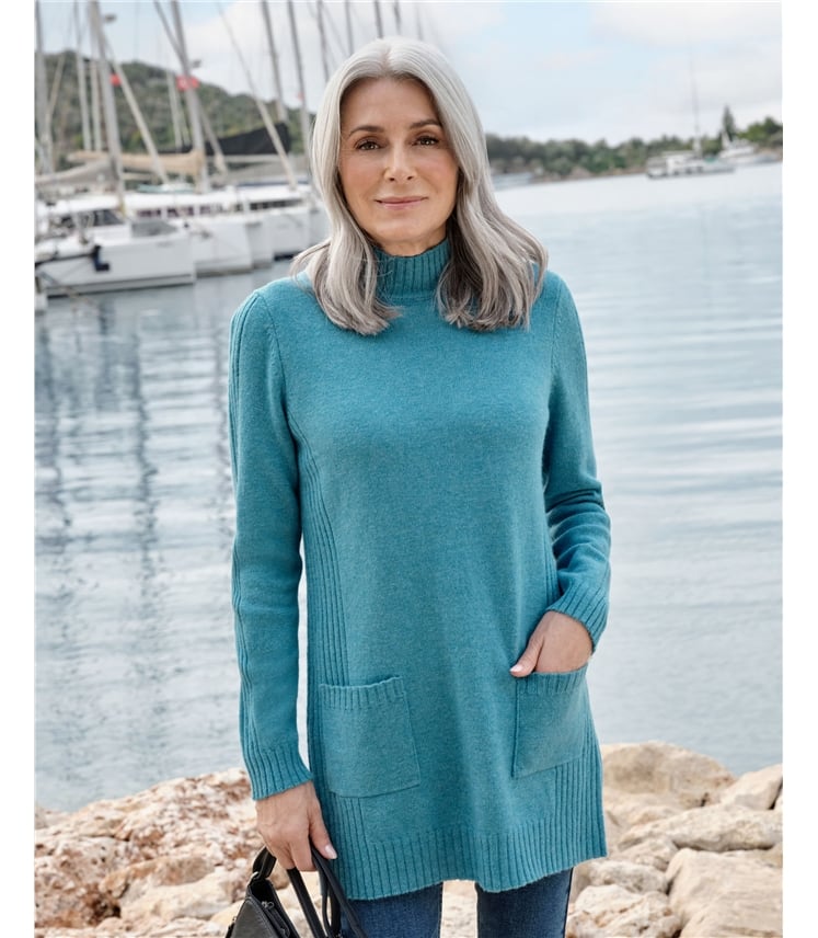Turtle Neck Tunic
