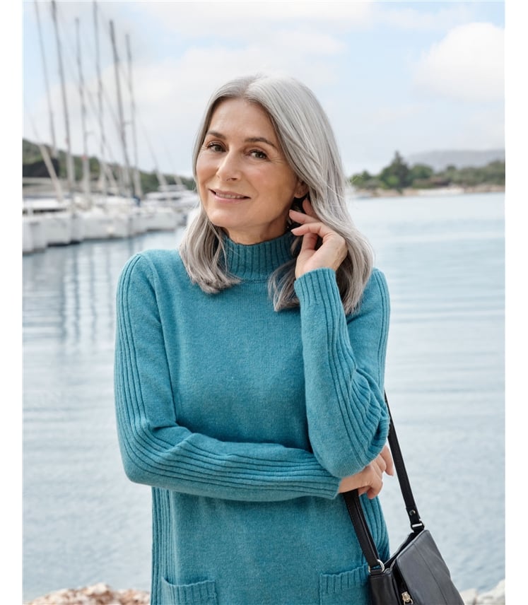 Turtle Neck Tunic