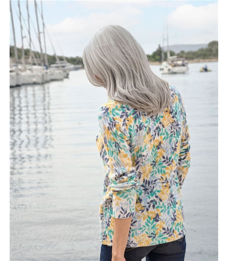 Floral Print Jumper