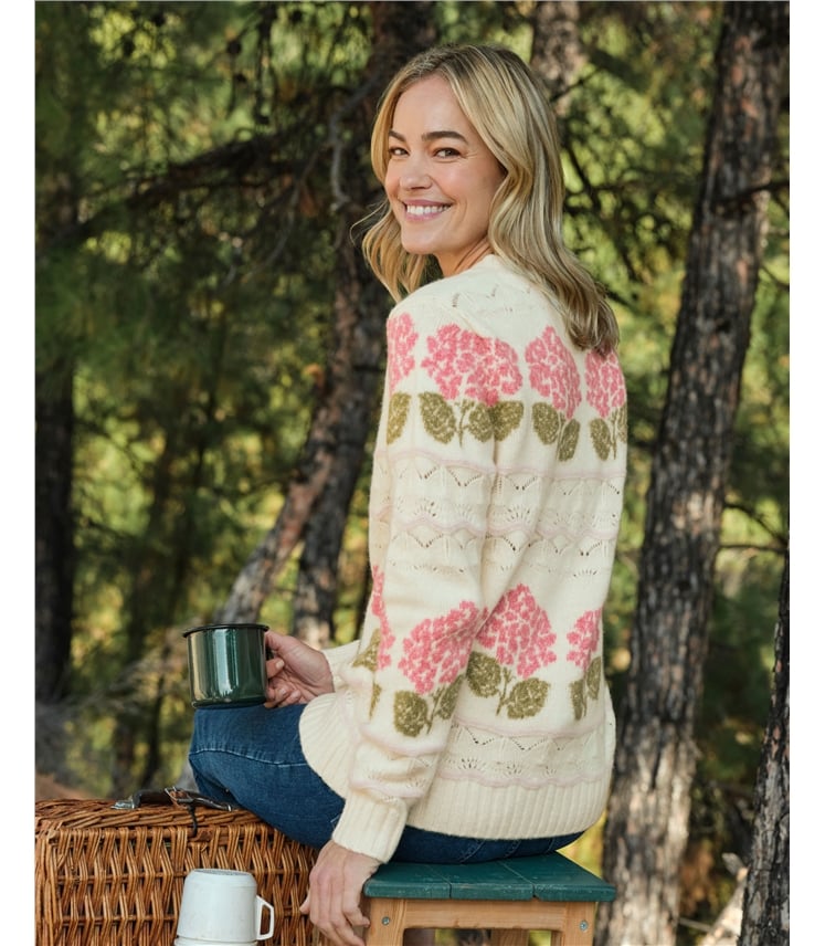 Hydrangea Pattern Jumper