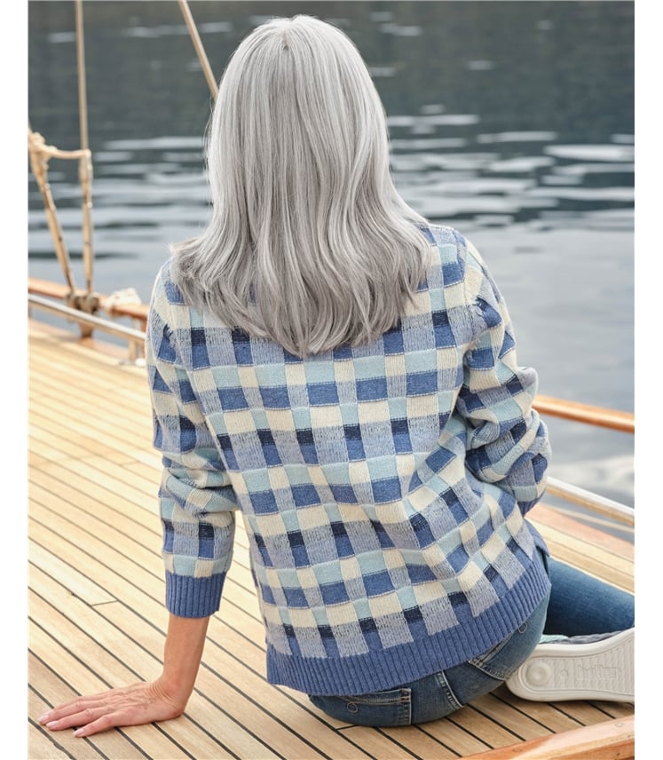 Square Pattern Jumper