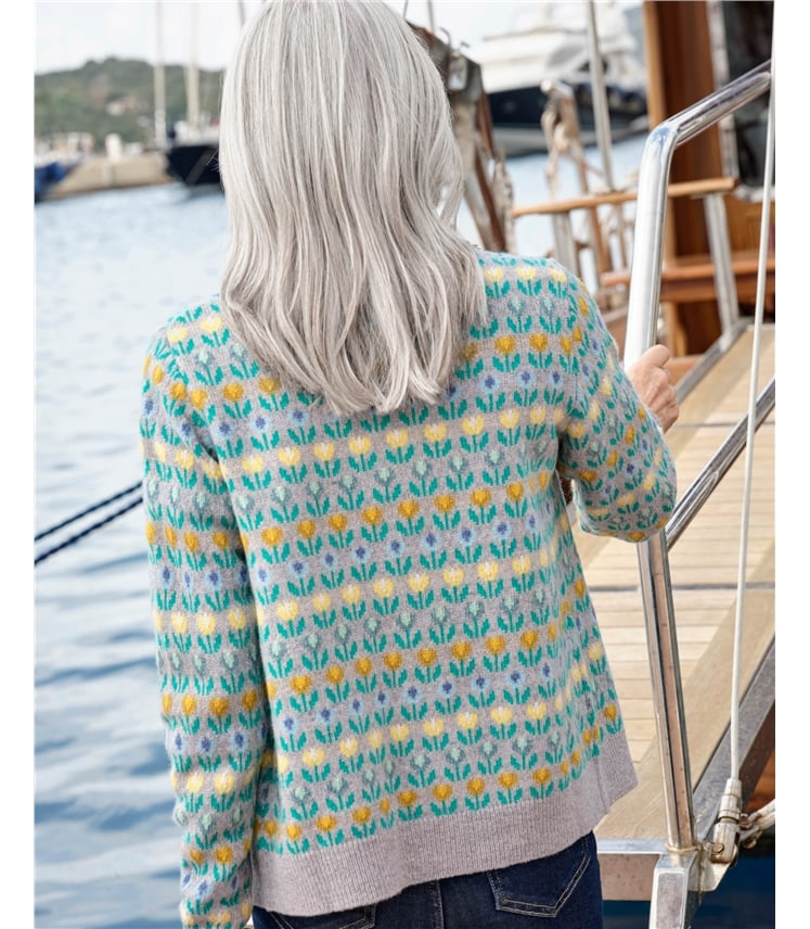 Spring Tulip Cardigan