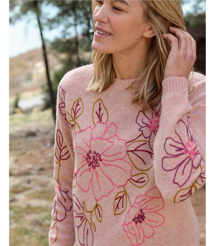 Spring Bloom Jumper