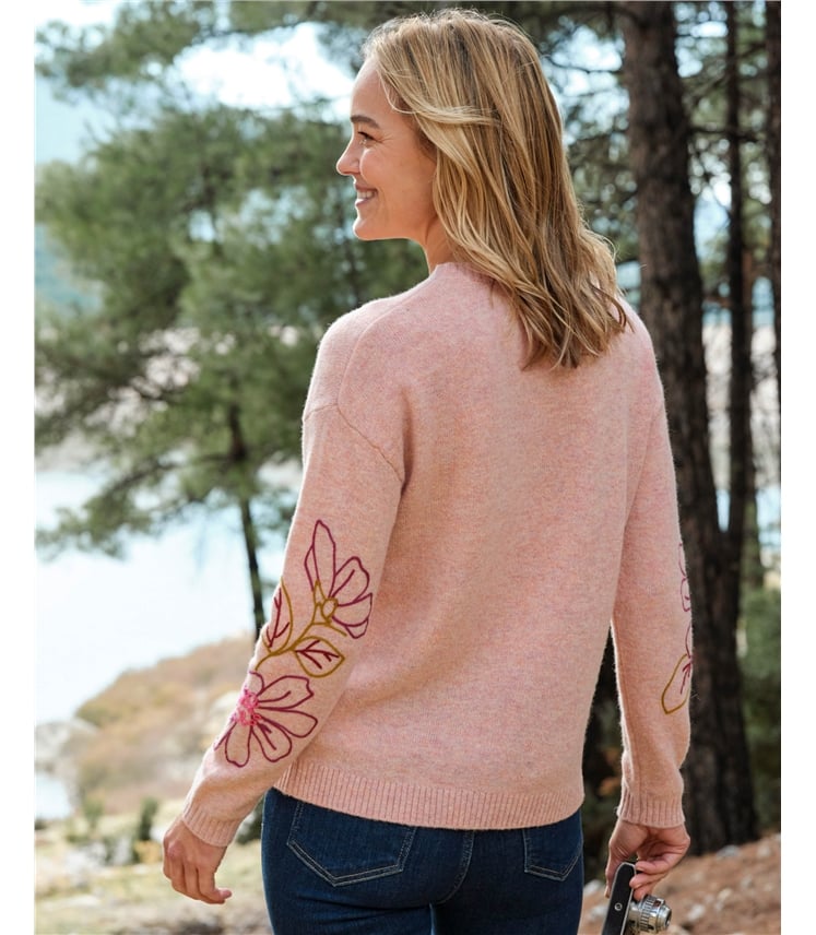 Spring Bloom Jumper