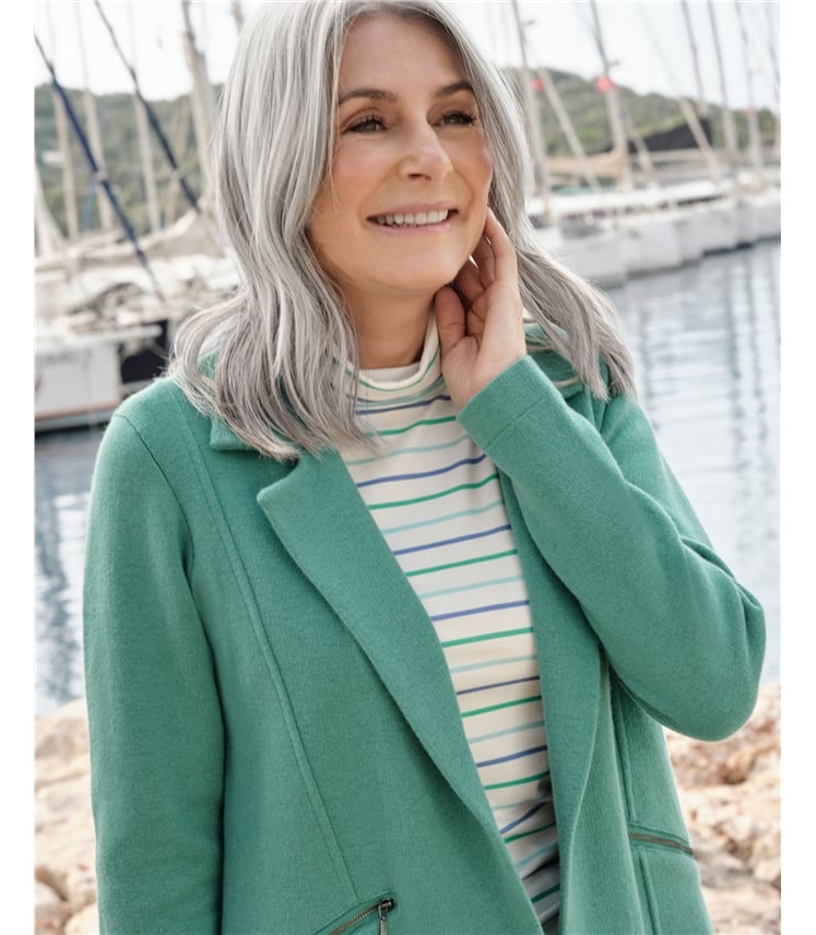 Veste de cycliste en coton mélangé