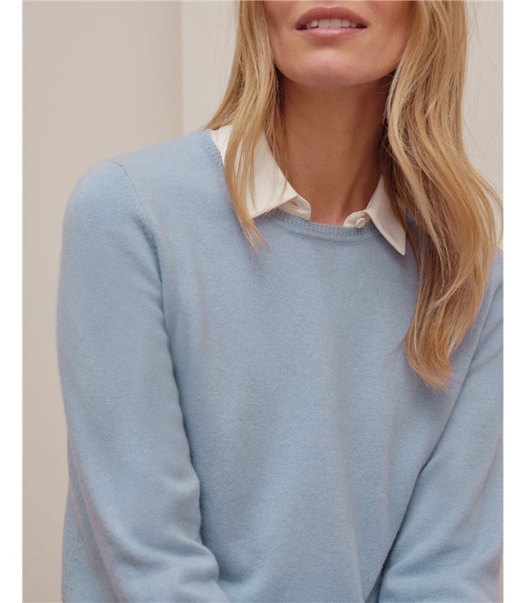 Cashmere Crew Neck Sweater