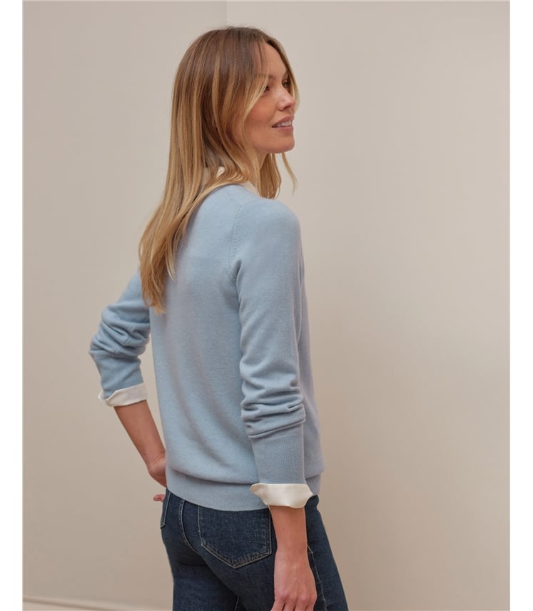 Cashmere Crew Neck Sweater