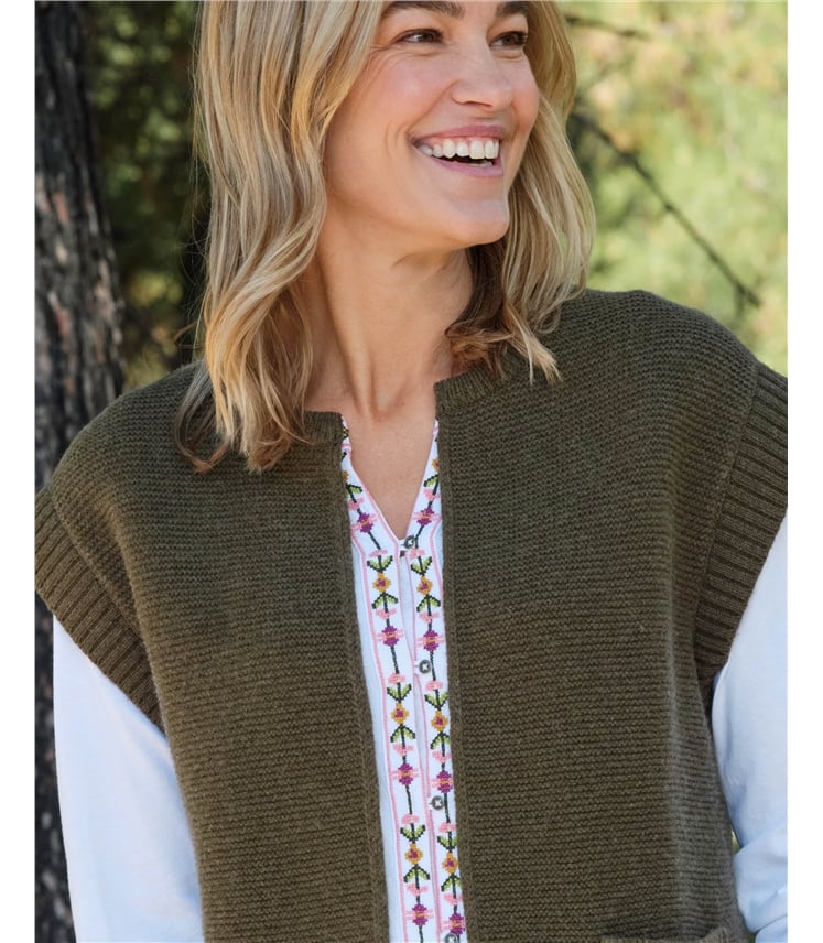 Edge to Edge Waistcoat