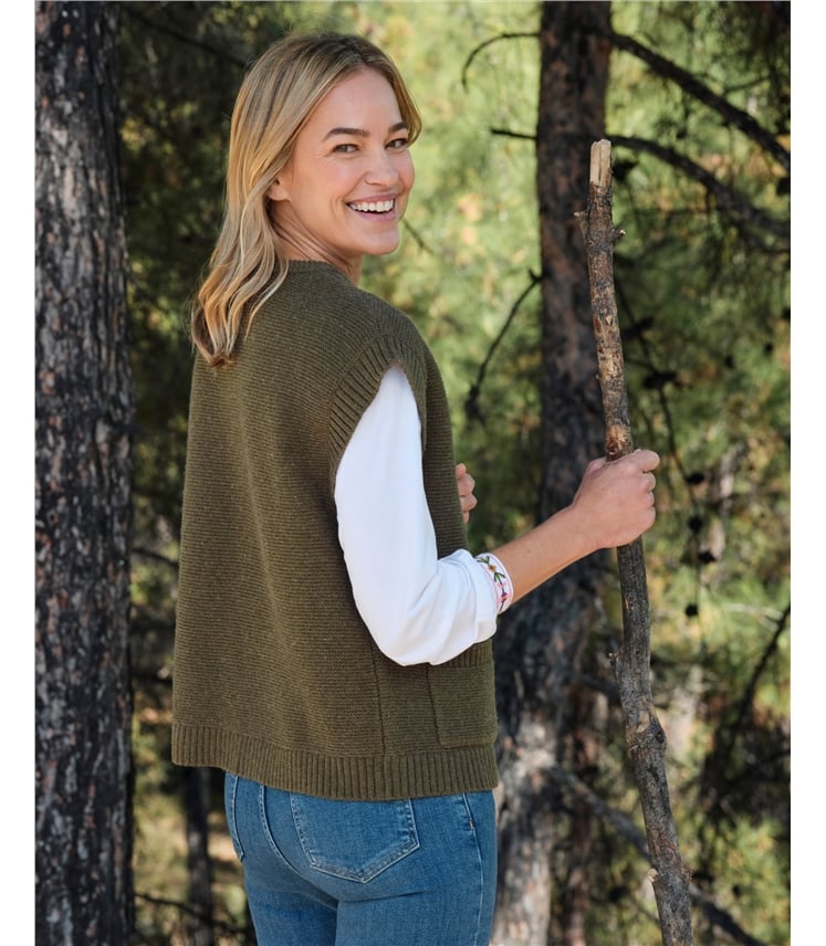 Edge to Edge Waistcoat