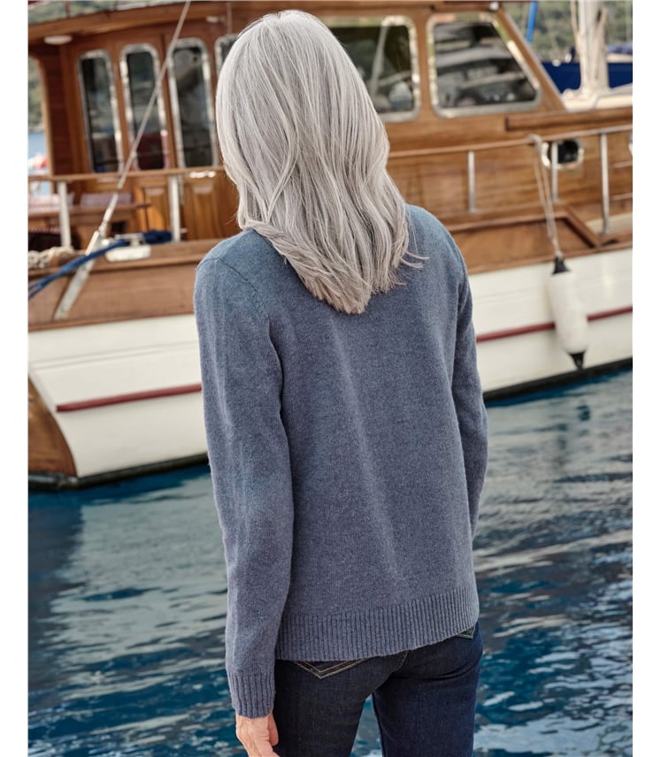 Floral Embroidered Cardigan