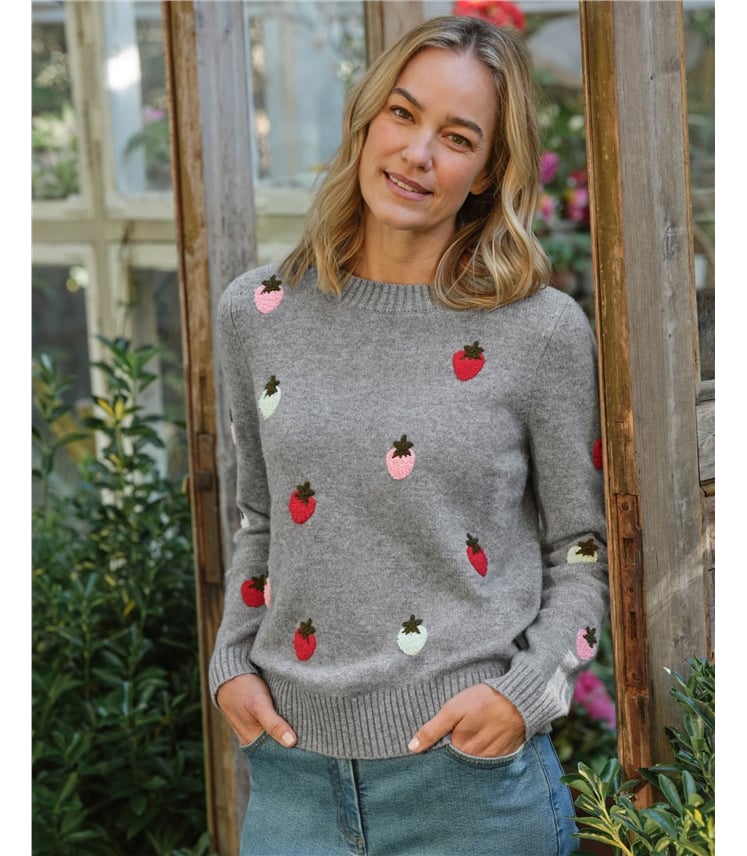 Strawberry Jumper