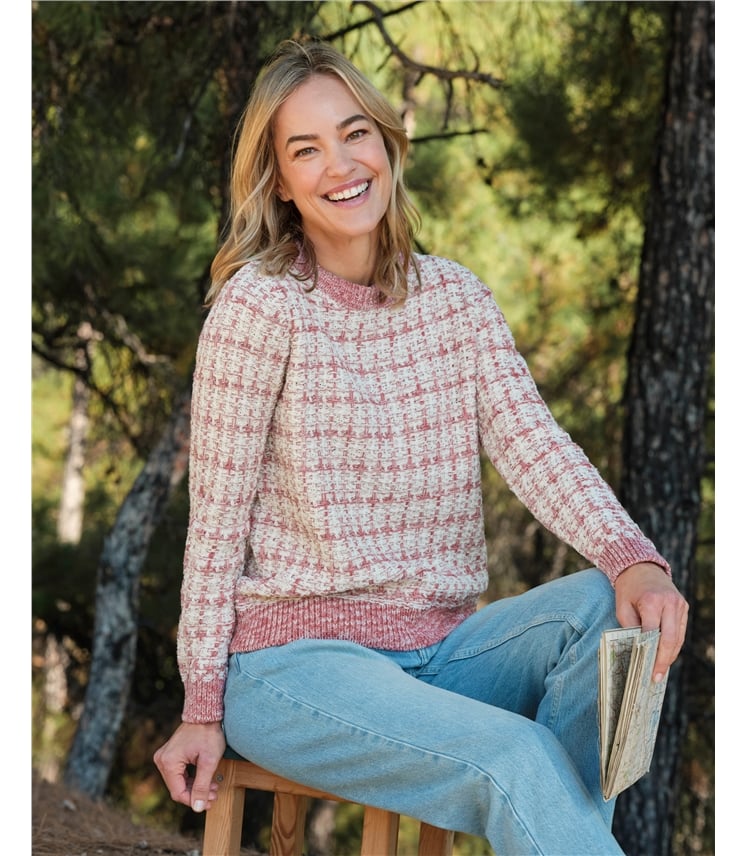 Basket Weave Jumper