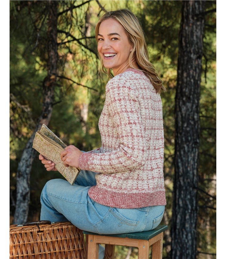 Basket Weave Jumper