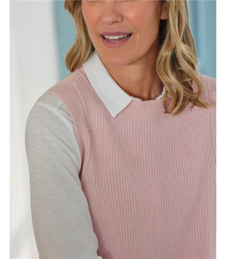 Sleeveless Side Split Tank