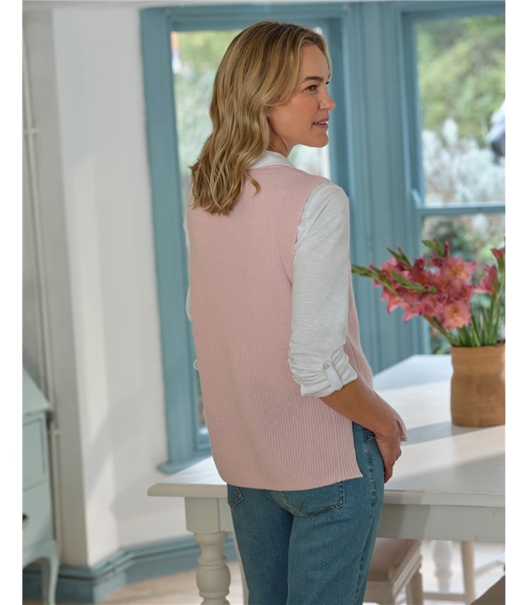 Sleeveless Side Split Tank