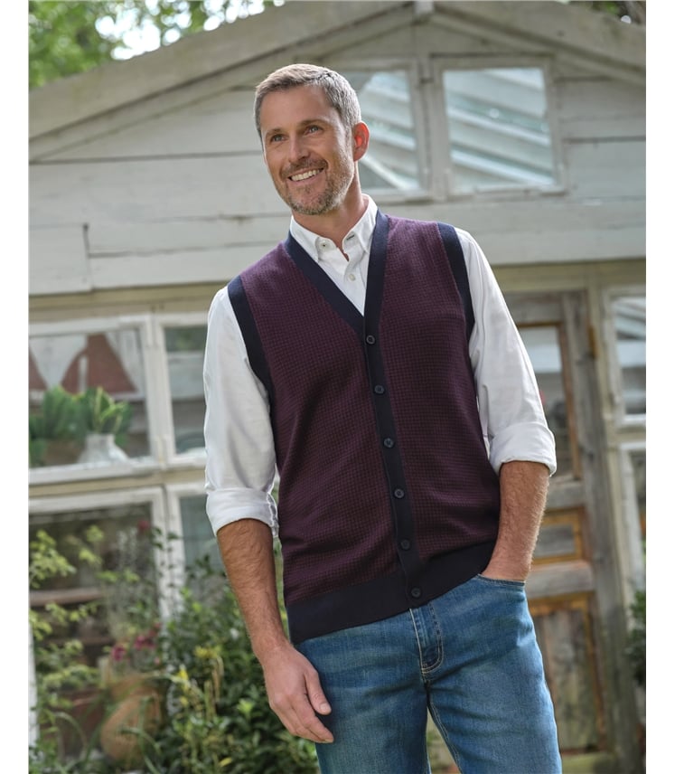 Two Tone Classic Waistcoat