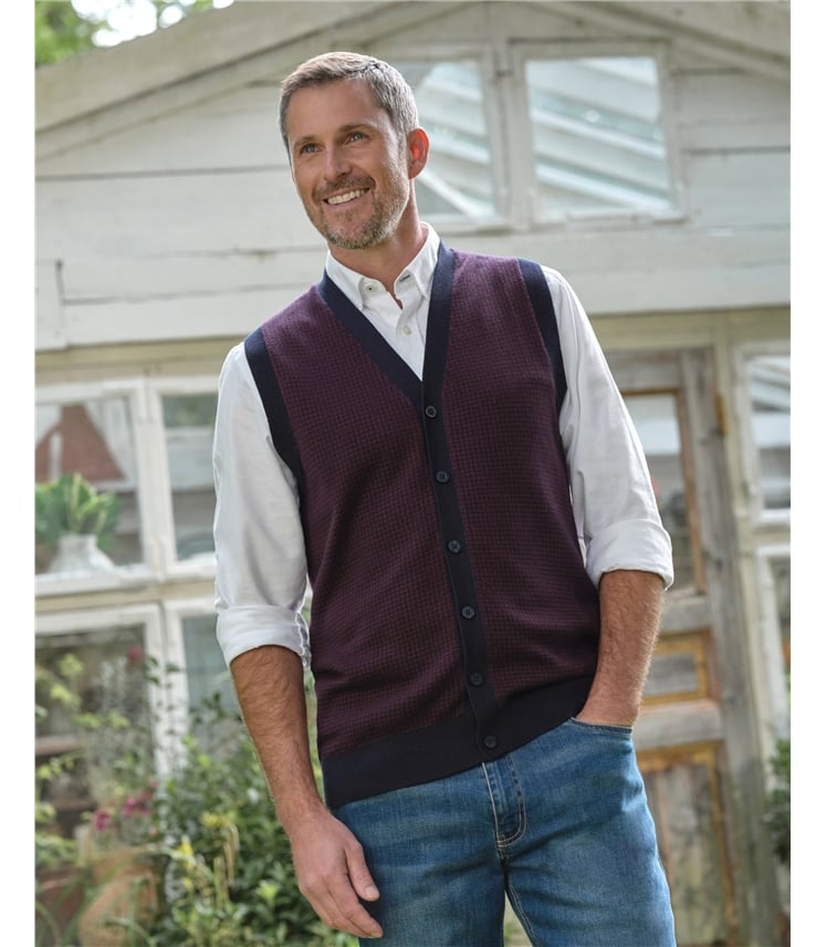 Two Tone Classic Waistcoat