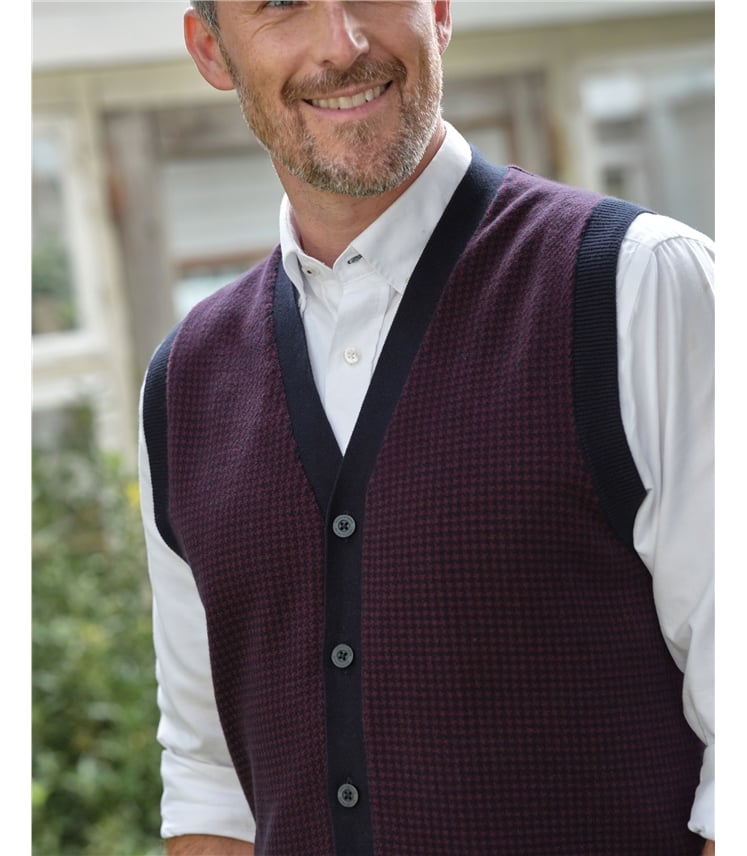 Two Tone Classic Waistcoat