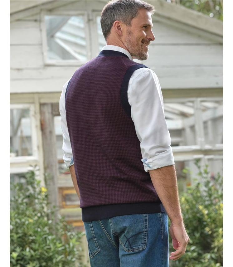 Two Tone Classic Waistcoat