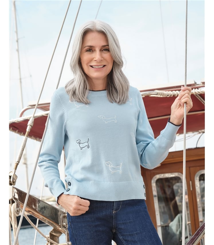 Monty The Dachshund Jumper