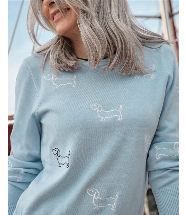 Monty The Dachshund Jumper