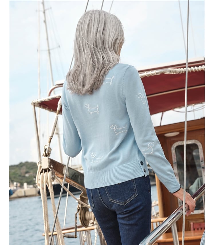 Monty The Dachshund Jumper