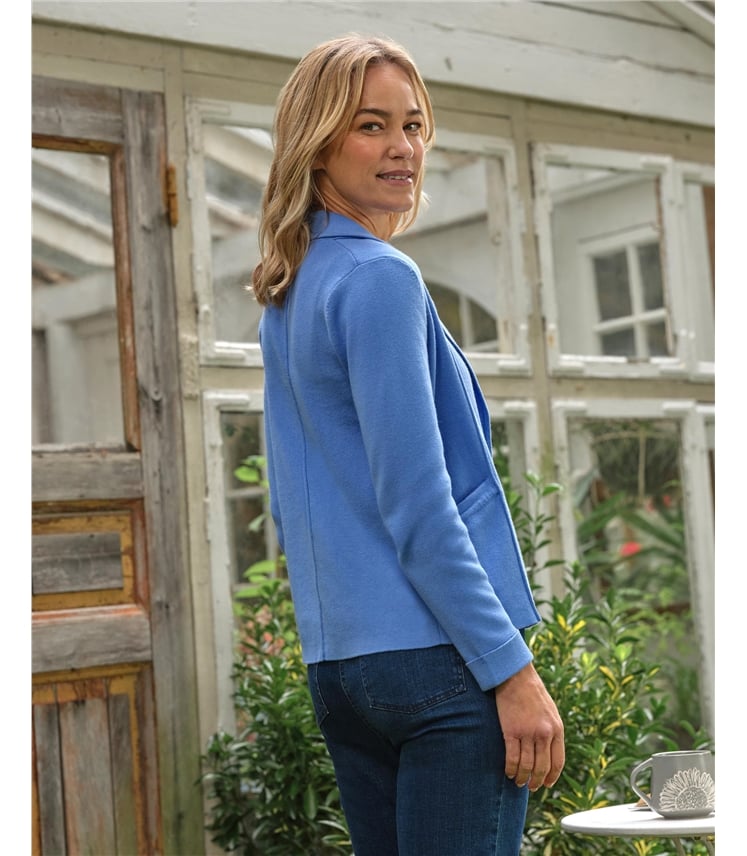 Relaxed Lapel Jacket