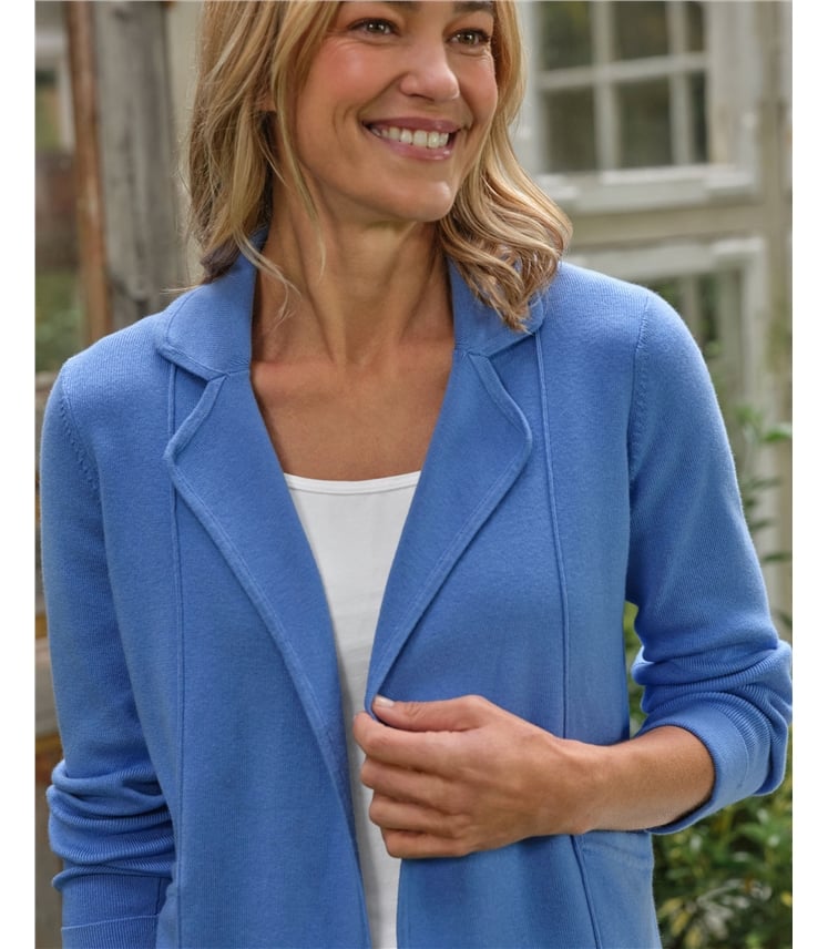 Relaxed Lapel Jacket