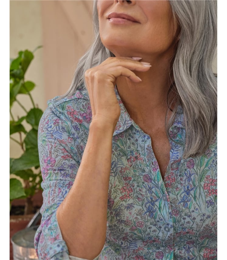 Chemise en jersey Soft Touch