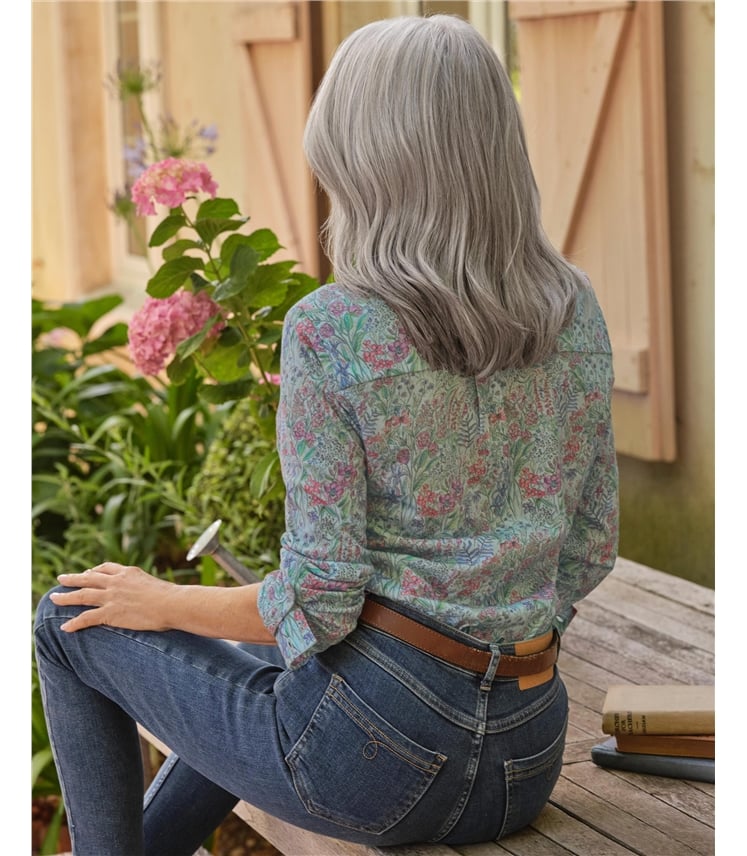 Chemise en jersey Soft Touch