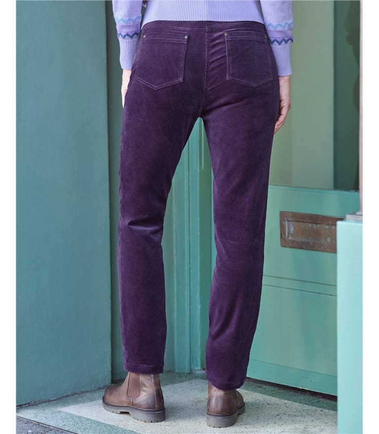 Organic Cotton Cord Jeans