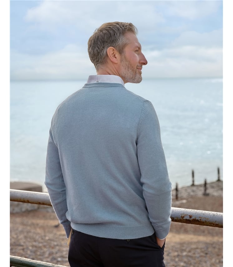 Cashmere Merino Crew Neck Jumper