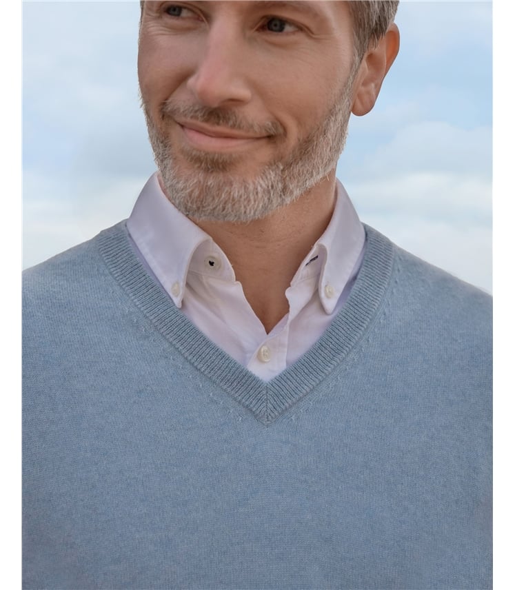 Cashmere and Merino Slipover