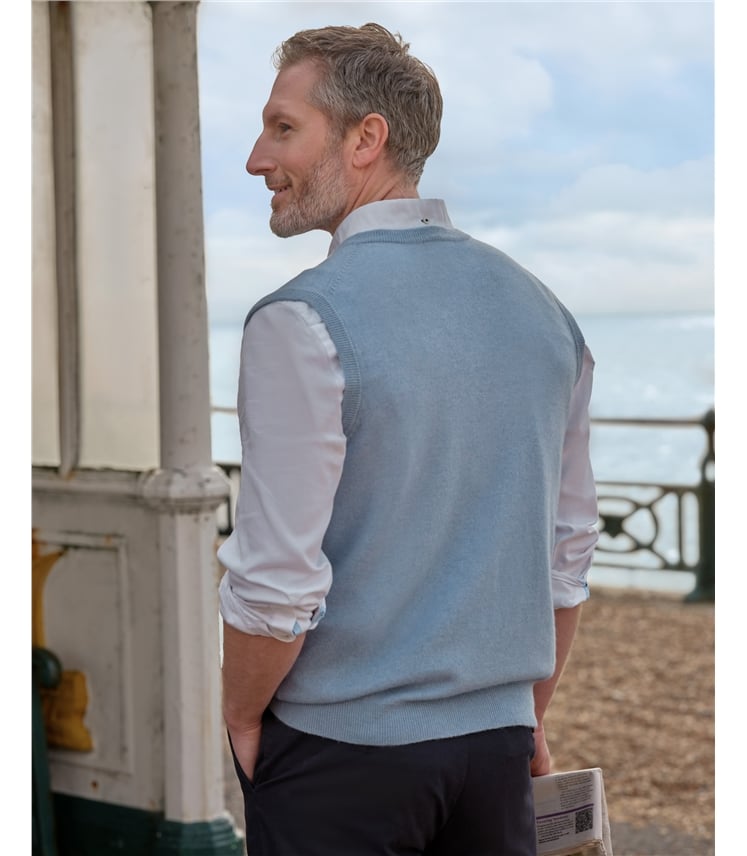 Cashmere and Merino Slipover