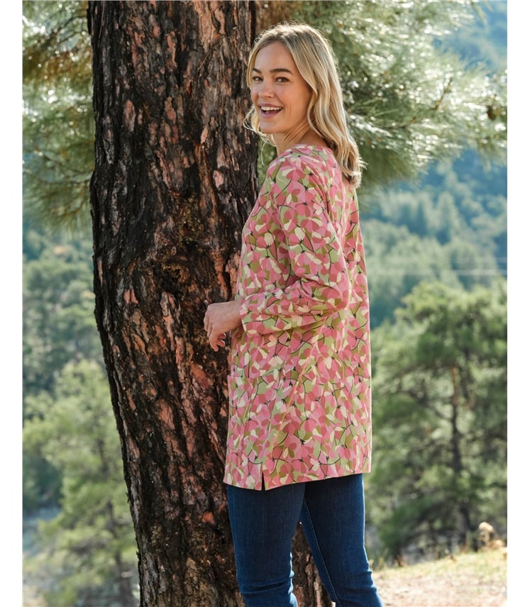 Organic Cotton Printed Tunic