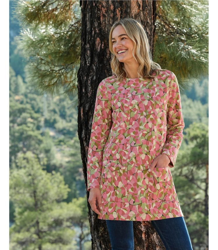 Organic Cotton Printed Tunic