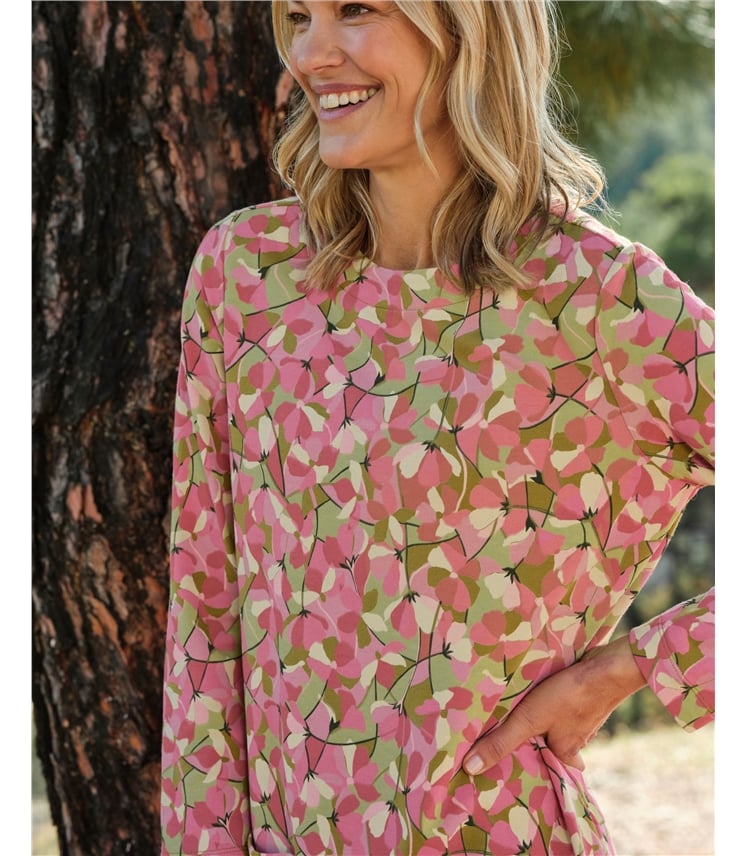 Organic Cotton Printed Tunic