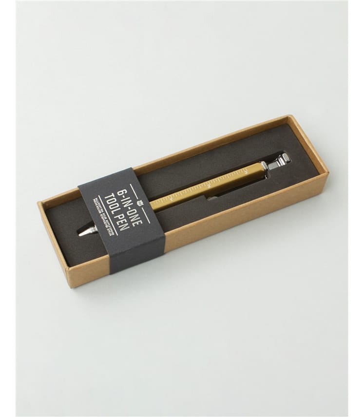 6 In 1 Pen Tool
