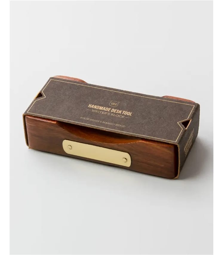 Wooden Pen Rest