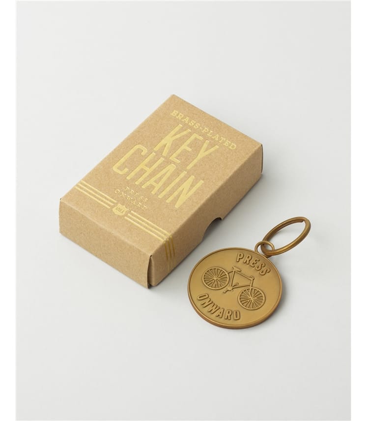 Press Onward Keychain