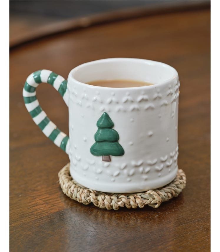 Christmas Embossed Mug