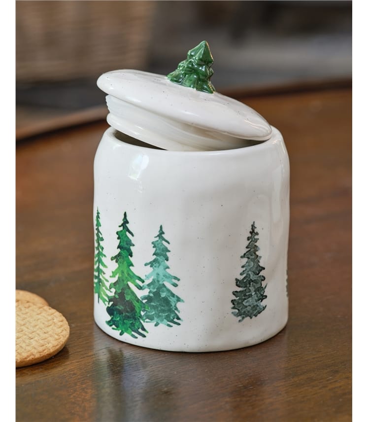Christmas Tree Storage Jar