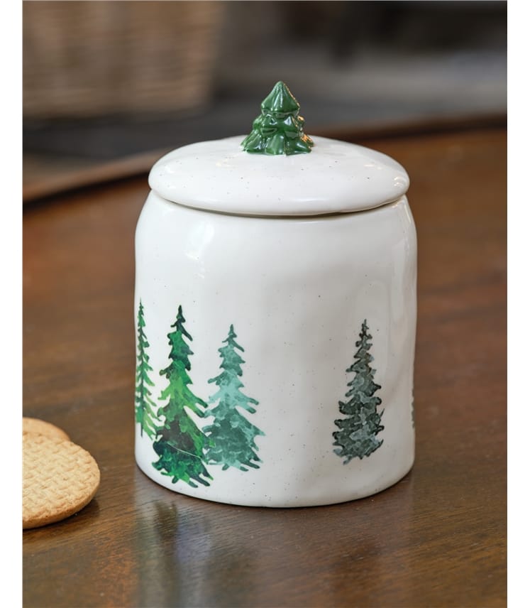 Christmas Tree Storage Jar