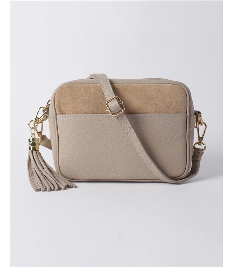 Soft Leather Bag With Tassel