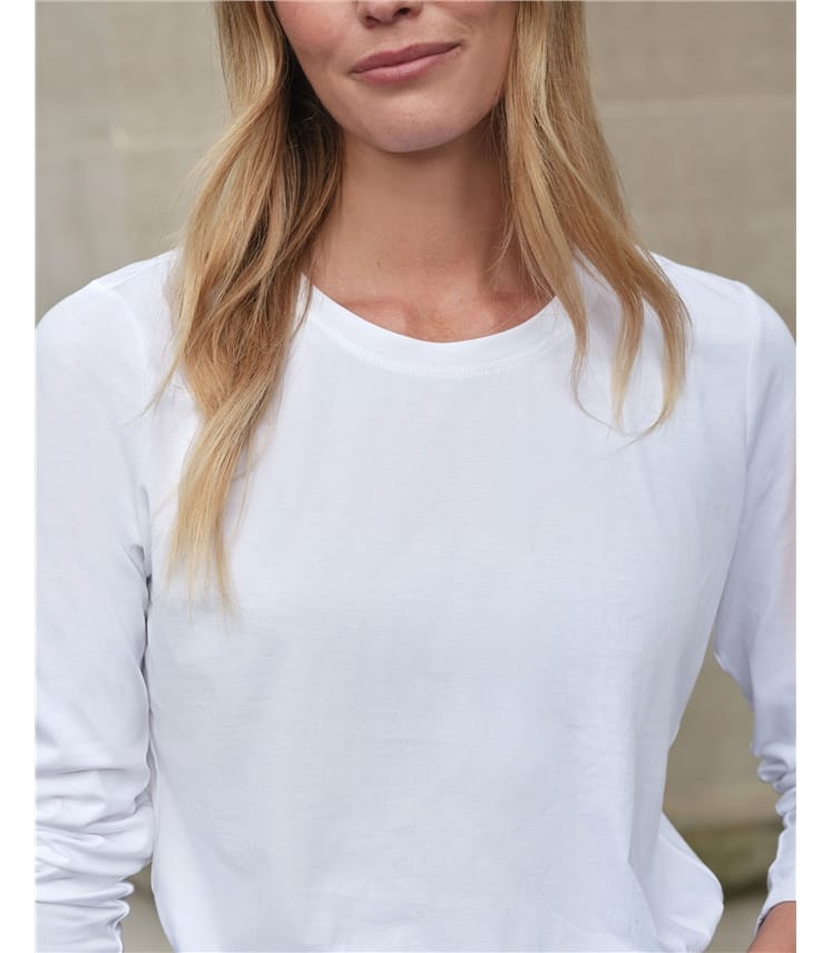 Long Sleeve Super Soft Cotton T Shirt
