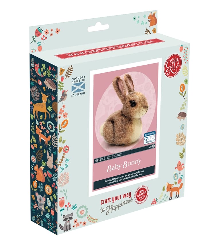 Needle Felting Craft Kit